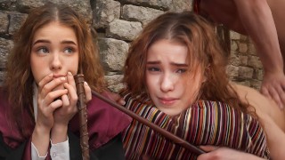 CLITTORIA STIMULOSA ! – Hermione Granger Discovers A New Spell  – Nicole Murkovski