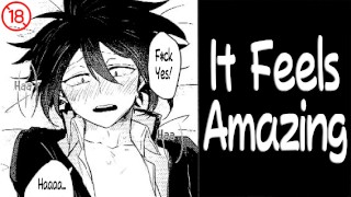 [yaoi ASMR] Your Friend can’t handle the Vibrations [M4M Roleplay/BL]
